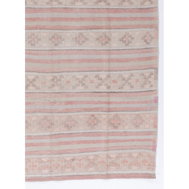 One-of-a-Kind 5'11" X 8'3" Flatweave Area Rug