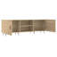 This sturdy TV cabinet is designed to be a focal point of your room with a trendy yet practical design.-390713946