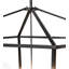 76" Wide Kitzi Tapered Pendant
