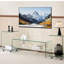 Table d'appoint Transparent Transparent