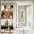 Bluetooth LED Bathroom Mirror Frontlit And Backlit, 3 Colors Temperature & Dimmable Light, Defog, Tempered Glass Vanity Mirror-841200880
