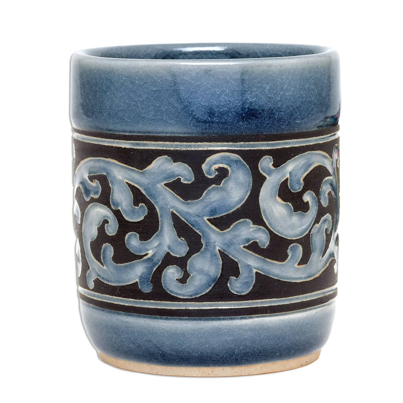 Tasse à thé Gatsby Blue Kanok Celadon