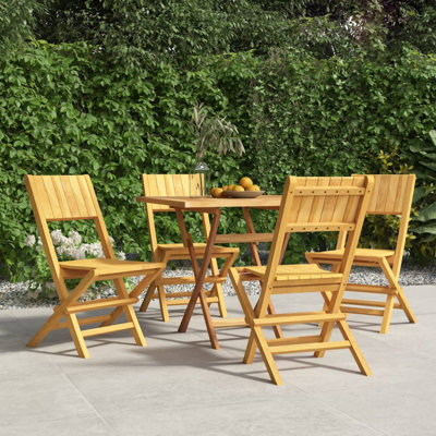 Dez 4 - Person Teak Dining Set