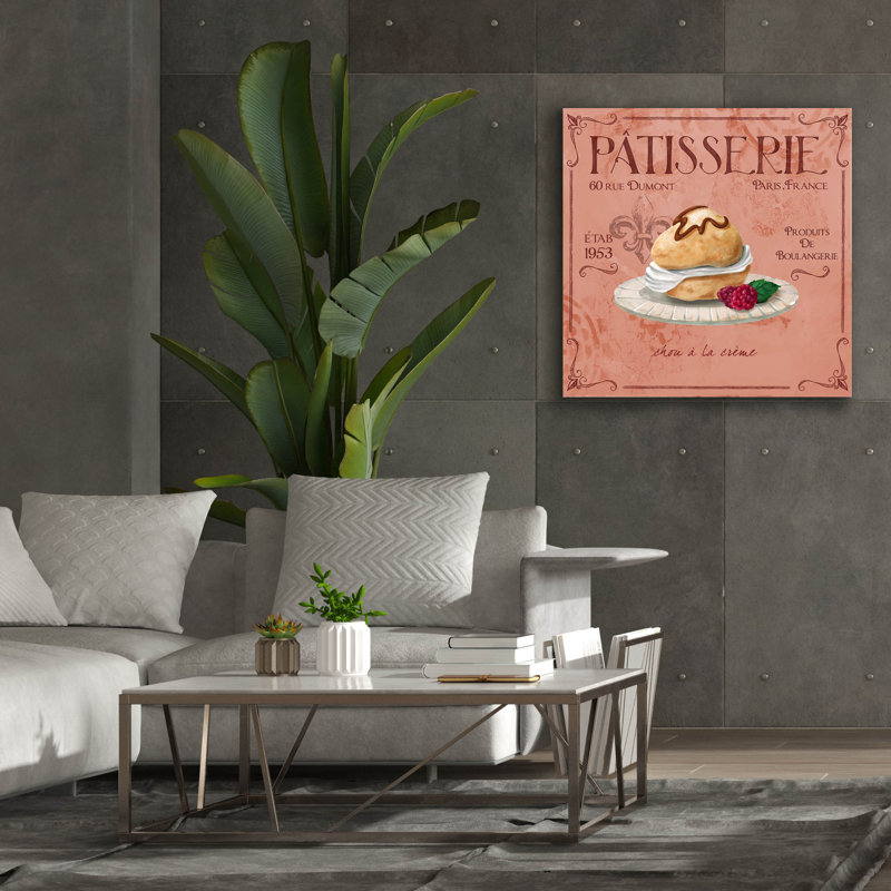 "Epic Graffiti" Patisserie 11 "par Fiona Stokes-Gilbert, art mural sur toile, 37 po x 37 po, H 37 po x l 37 po