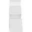 Support pour pignon en PVC de qualité architecturale Richland-44774174-44774339