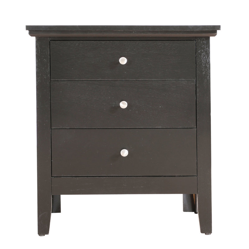 Casual Nightstand For Bedrooms