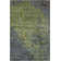 Tapis capitonné à la main Knightsville Authentic fabriqué à la main gris, vert et marron abstrait laine et tapis de viscose