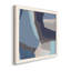 «Blue Chrysalis I-Premium», toile encadrée - prête à être accrochée-1376573446-1376573447