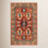 Adrien Burnt Sienna Navy Hand-Tufted Wool Rug