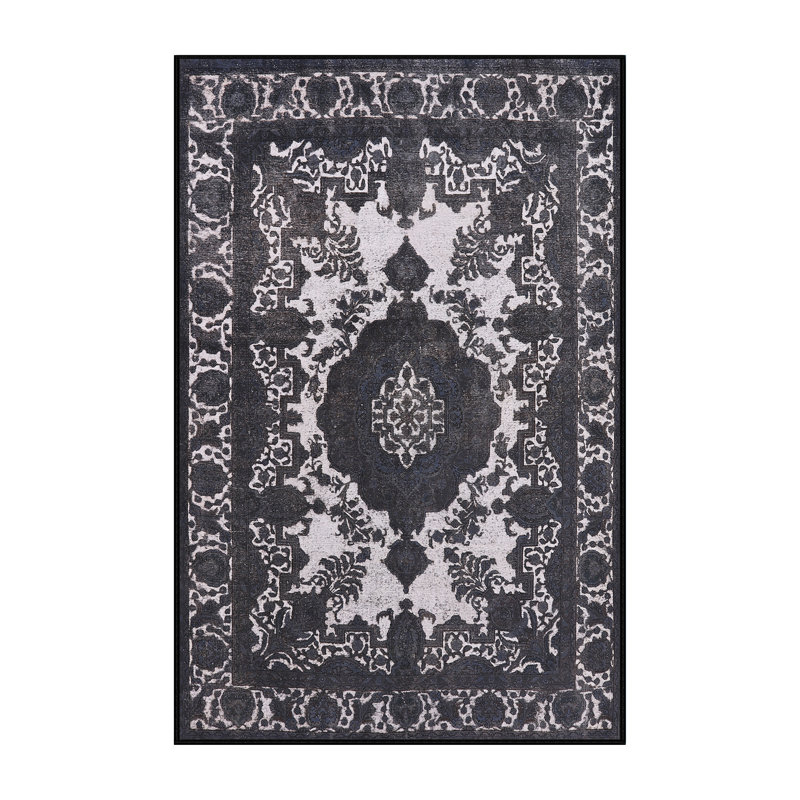 Oriental Indoor Rug, Rectangle 2' x 4'