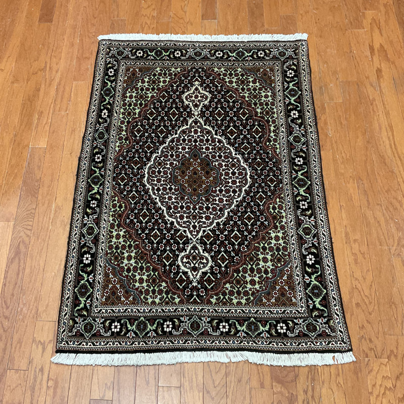 Tapis en laine fabriqué à la main Tabriz