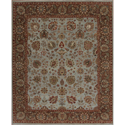 Maharani Hand Knotted Wool Indoor Rug