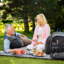Grey 4 Person Picnic Backpack
