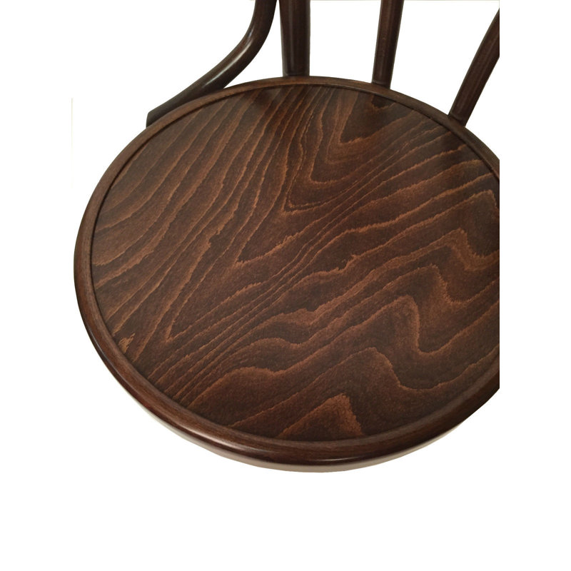 Nevaeh Solid Wood Loop Back Side Chair