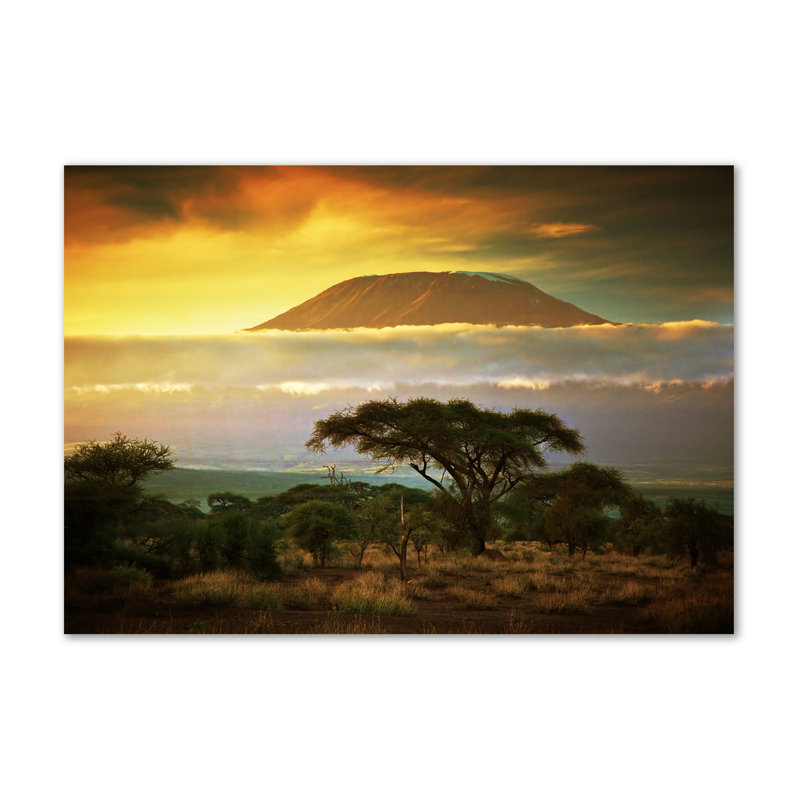 Kilimanjaro Kenya - Wrapped Canvas Print