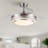 42 In. Retractable Ceiling Fan With Remote Control