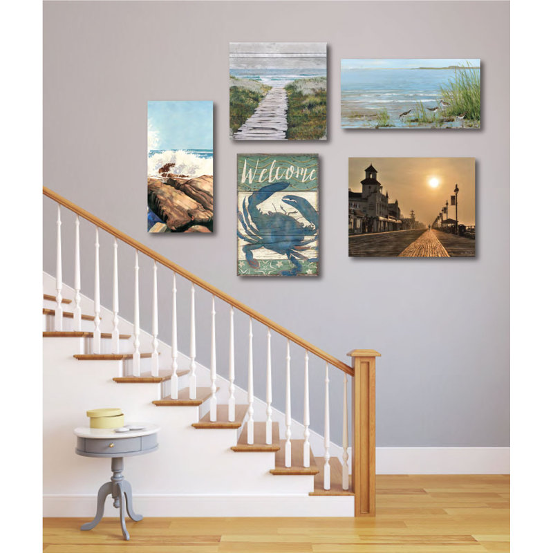 " Coastal Dream " 5 - Pieces