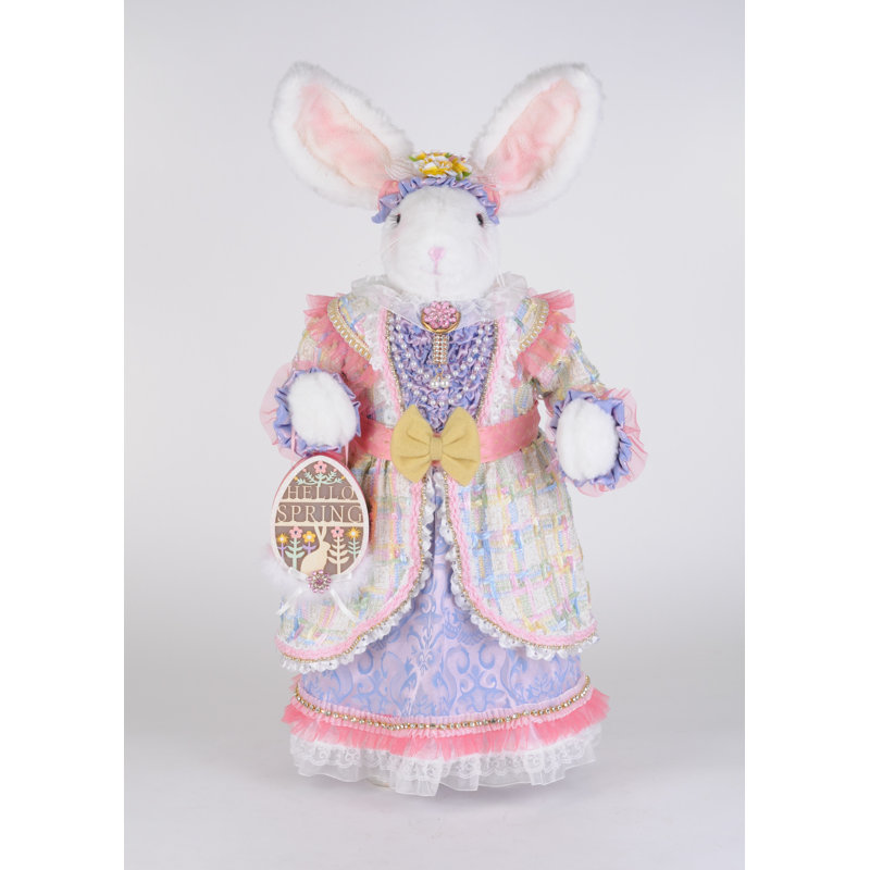Lighted Willow Bunny