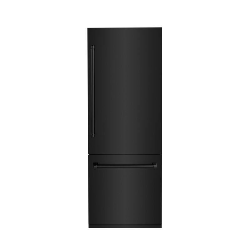 30" 16.1 Cubic Feet Energy Star Built-in Bottom Freezer Refrigerator