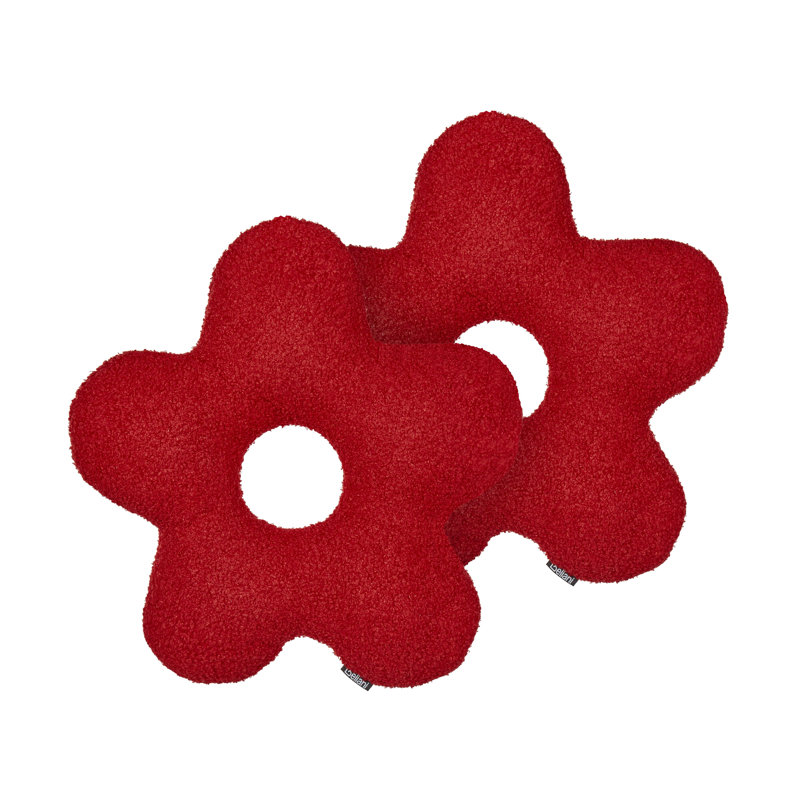 Palozie Novelty Cushion, Red