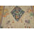 Vegetable Dye Oushak Oriental Rug 4x8
