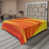 Burnt Orange Abstract 1 is out of stock selected