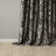 Aubrey Jacquard Black Curtain Panel Pair 50x84"-117883086-117883091