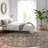 Machine Washable Indoor/Outdoor Cicel ACN1155 Chocolate Rug-100248140