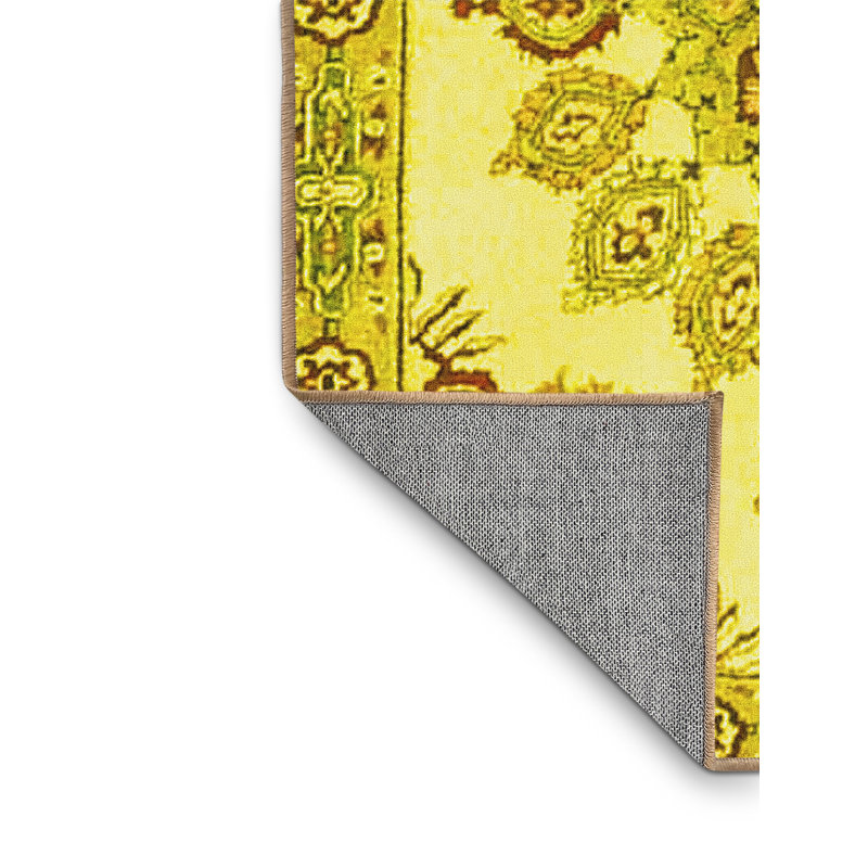 Massarelli Washable Oriental Indoor Rug, Rectangle 8' x 12'