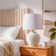 16.7’’ Modern Textured Ceramic Table Lamp