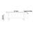Simple bench cloakroom changing stool-1358797264