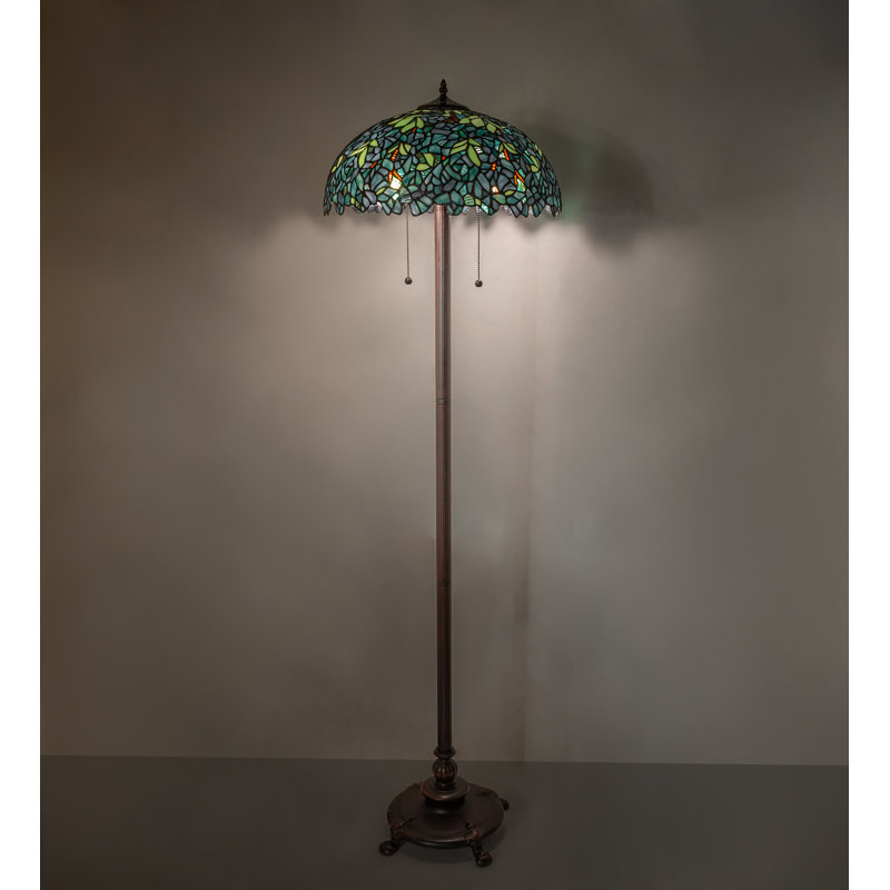 Nightfall Wisteria Floor Lamp