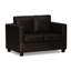 Mercersburg 2 Seater Faux Leather Loveseat-118121628