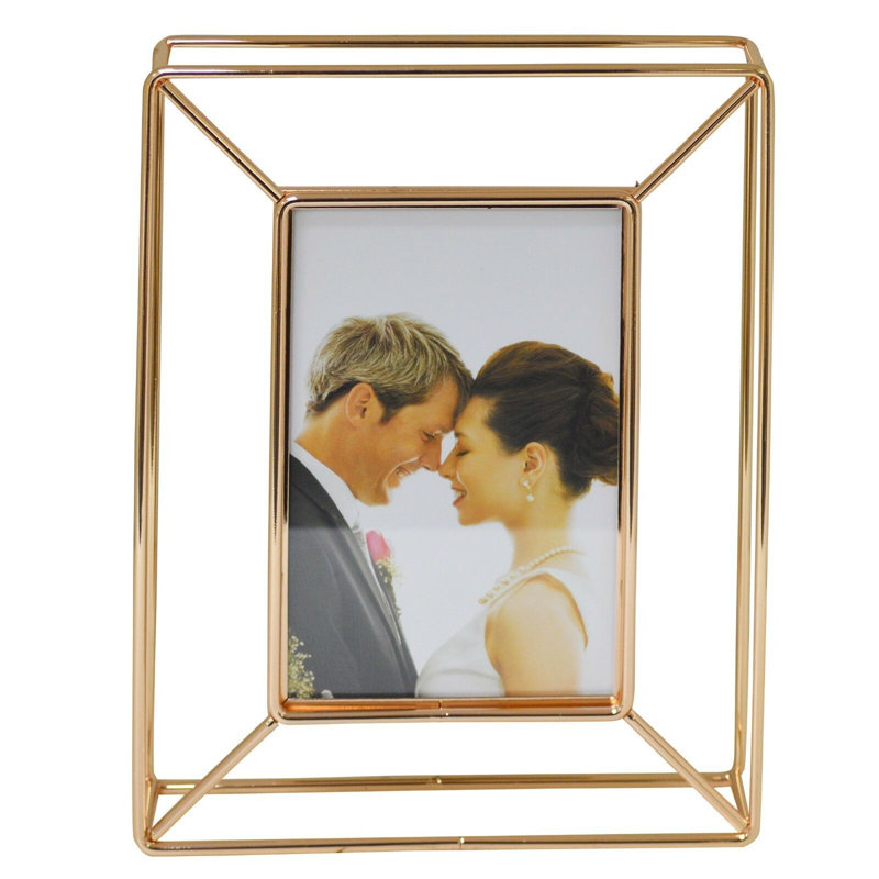 Deshawn Metal Picture Frame