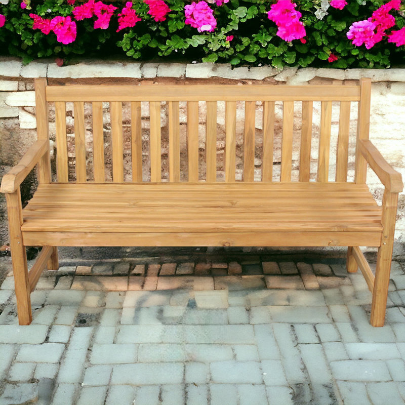 Banc de jardin en teck Amiracle