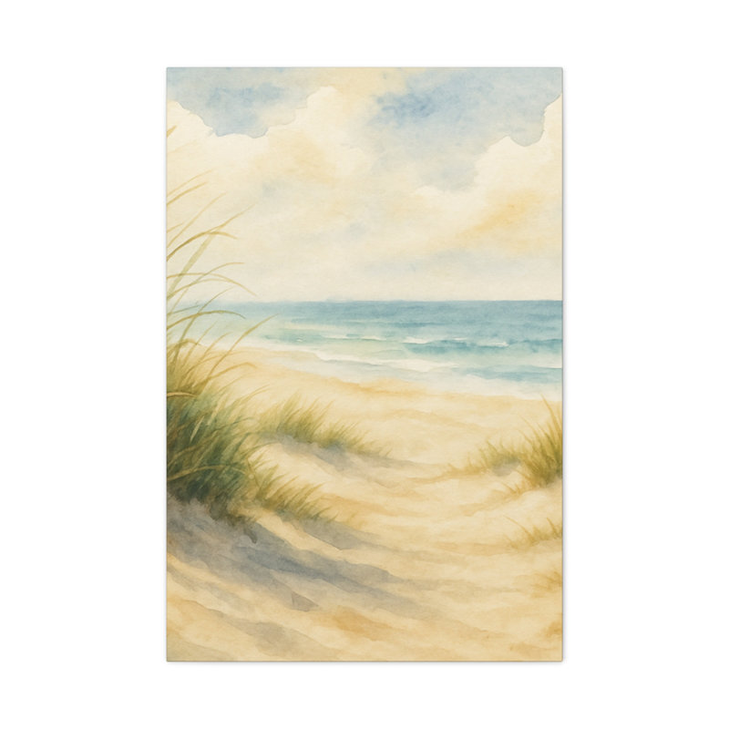 Aaroon Single Picture Frame Print on Canvas, 91.44 cm H x 60.96 cm W