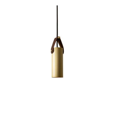 Luminaire suspendu cylindrique simple à 1 lumière Spero