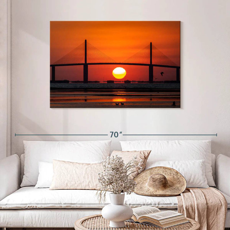 Lilie Bridge Sunset