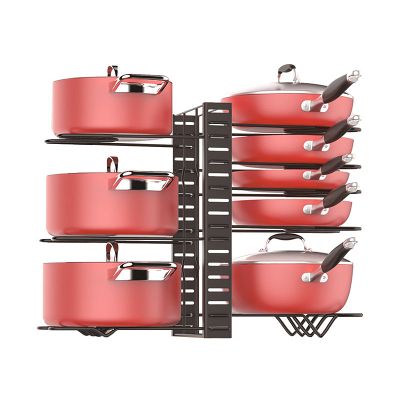 Iron Free Standing Pot Rack
