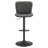 Rist Swivel Upholstered Adjustable Height Counter Stool-1376581209