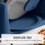 Gaufrier rotatif Martha Stewart, indigo-134433239