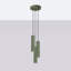 Bonina 3 - Light Brushed Nickel Pendant-1315161407