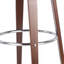 Tabouret tournant 30 "Mid-Century-101728586