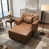 Brown with Ottoman