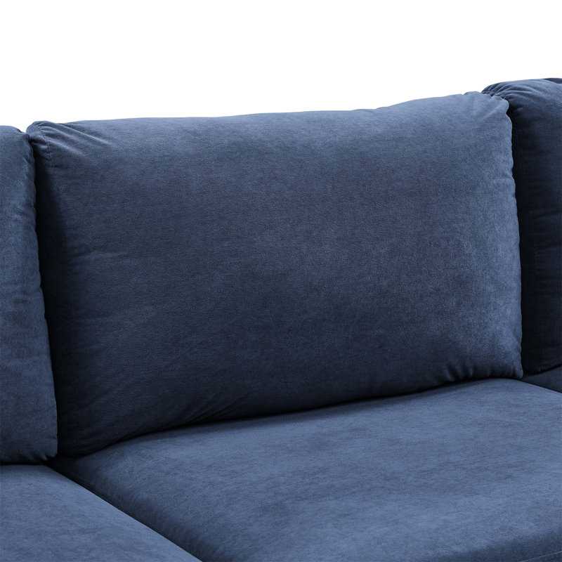Canapé modulaire en polyester
