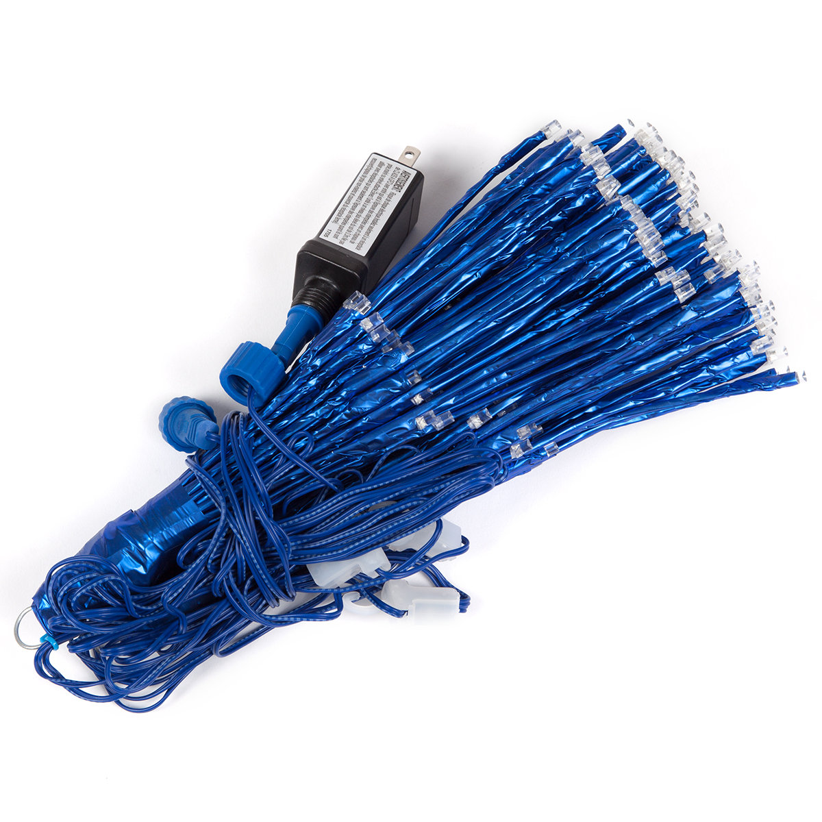 15" LED Starburst Lighted Branch, Blue