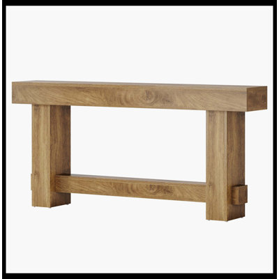 Table de couloir 70,9 po