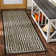 Arneshia Geometric Black/Beige Indoor/Outdoor Area Rug