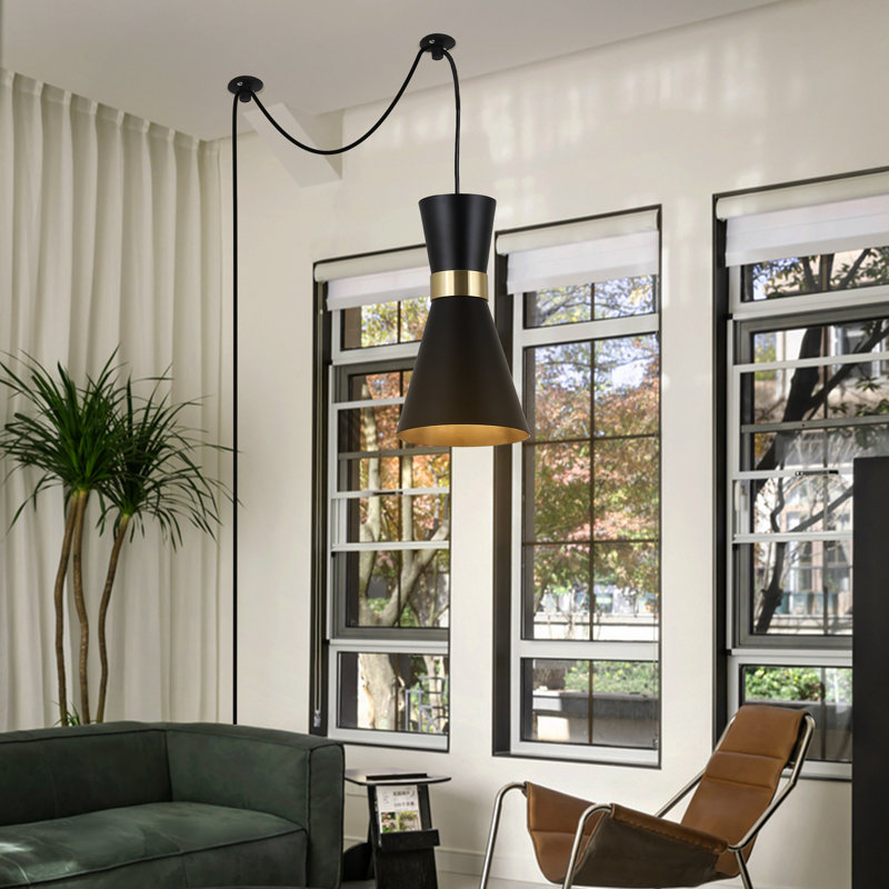 Luminaire suspendu 1 lumière Barclay Sperber