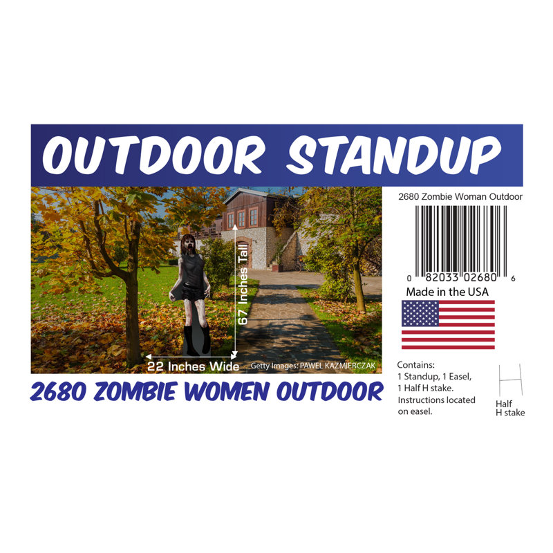 67'' Cardboard Standup